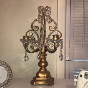 Crystal Candelabra